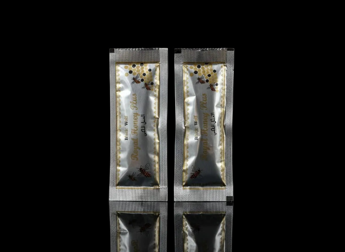 Black Horse (wolf) Royal Honey Plus.